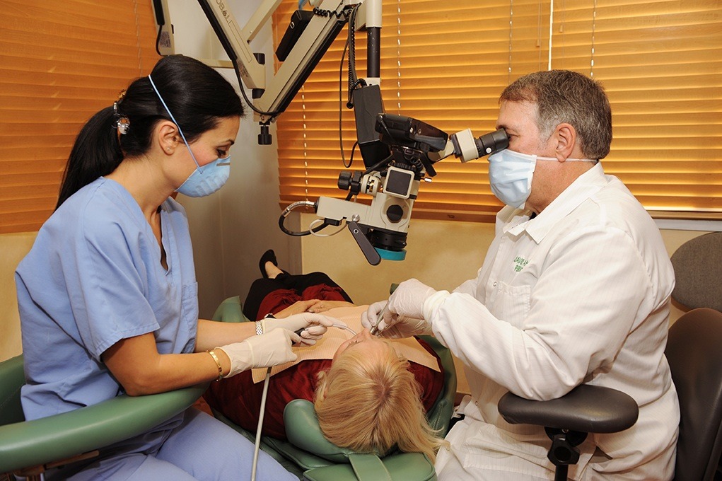 Dr. David Anson oral Microsurgery