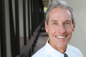 Beautiful Smiling Senior man Portrait close up